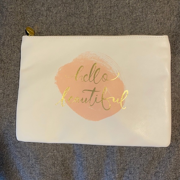 Fringe Studio Handbags - Hello Beautiful pouch, EUC